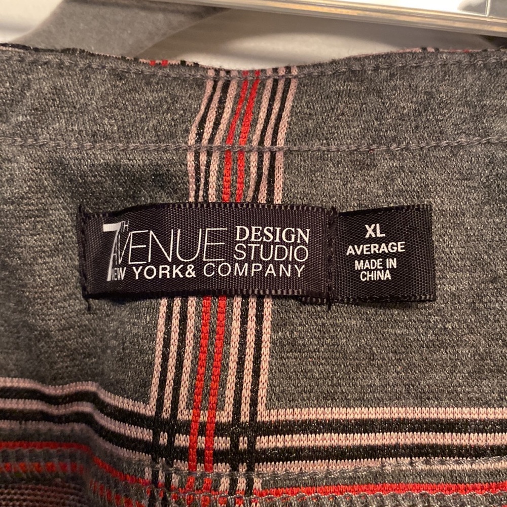 7th Avenue 2 Piece Pants Set…pants size XL average & top size XXl - Picture 6 of 9